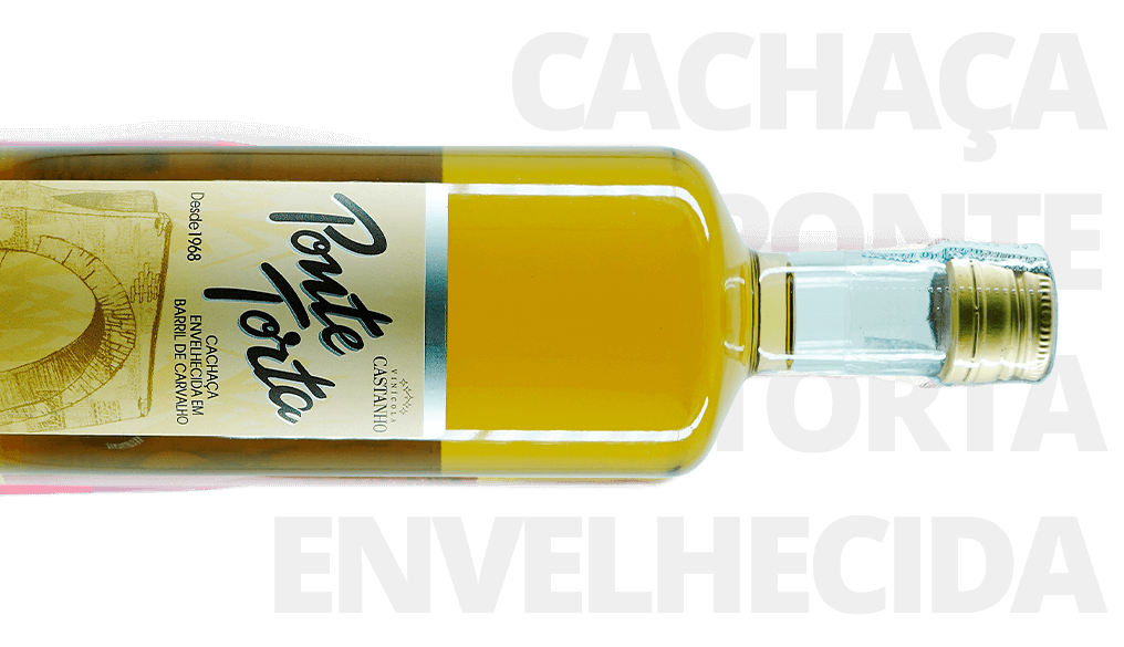 Cachaça Ponte Torta Envelhecida