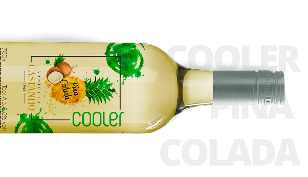 Cooler Piña Colada