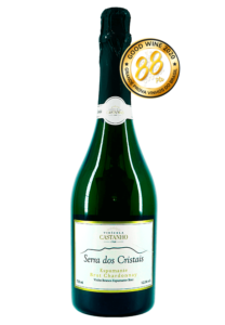 Espumante Serra dos Cristais Brut Chardonnay