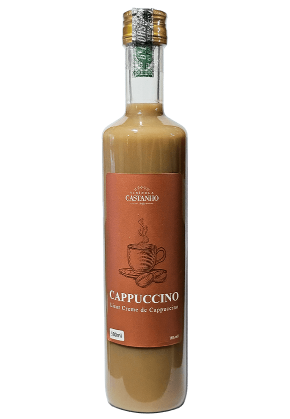 Licor de Cappuccino Licor de Cappuccino