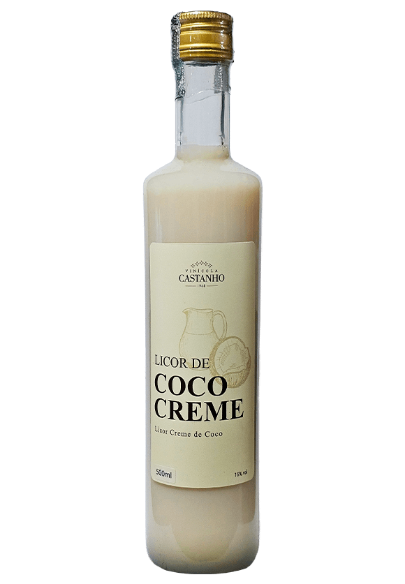 Licor de Coco creme Licor de Coco creme