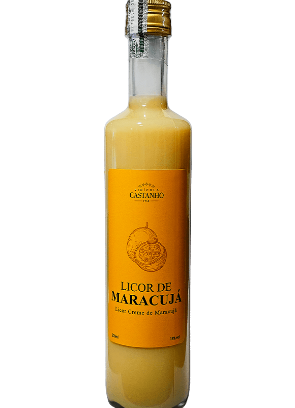Licor de Maracujá