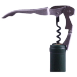 Saca-rolhas Preto Vinícola Castanho