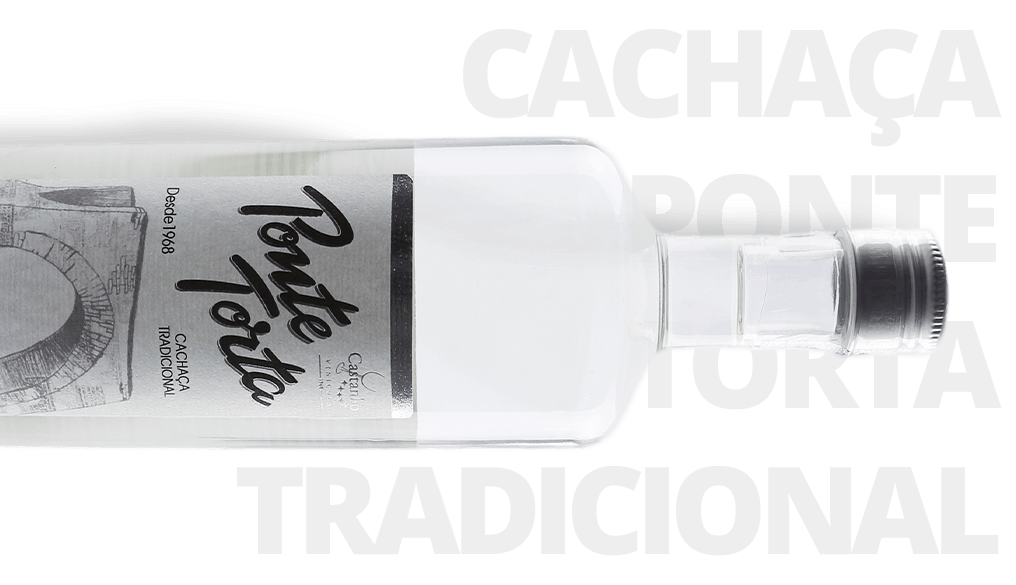 Cachaça Ponte Torta Tradicional