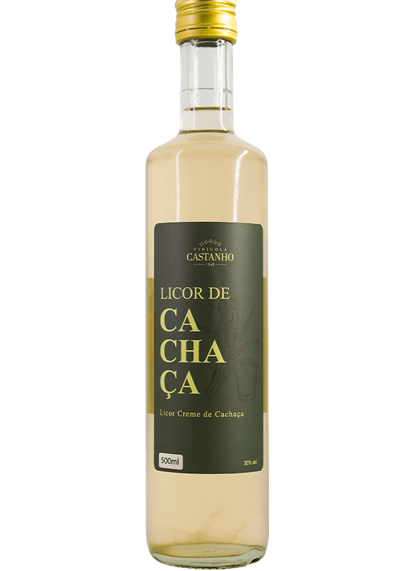 Licor de Cachaça - Vinícola Castanho