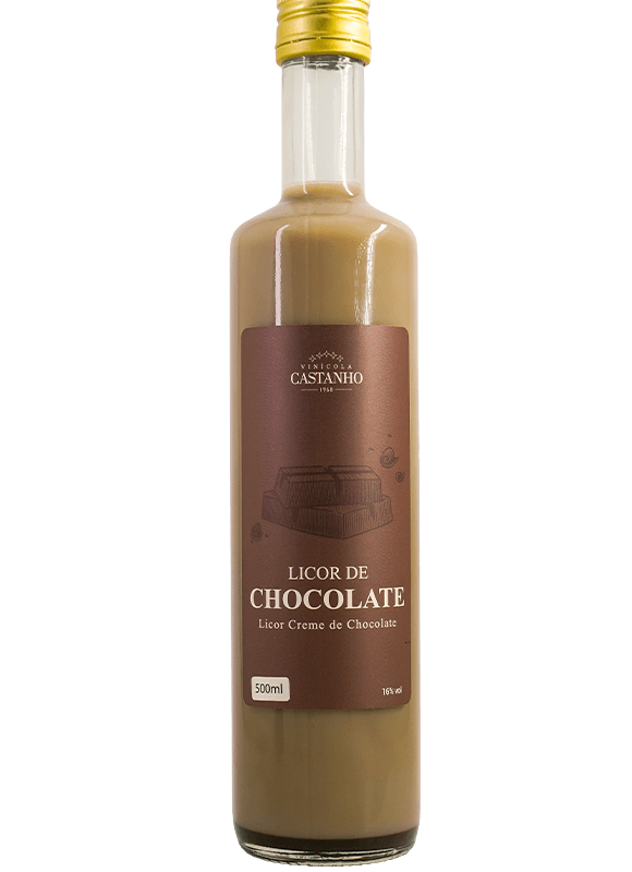 Licor de Chocolate - Vinícola Castanho
