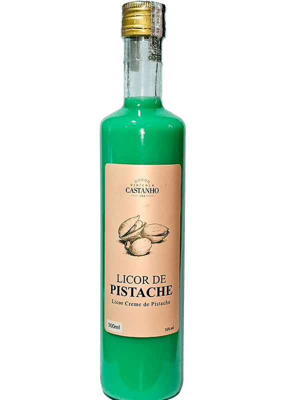 Licor creme de pistache