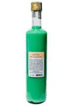 Licor creme de pistache