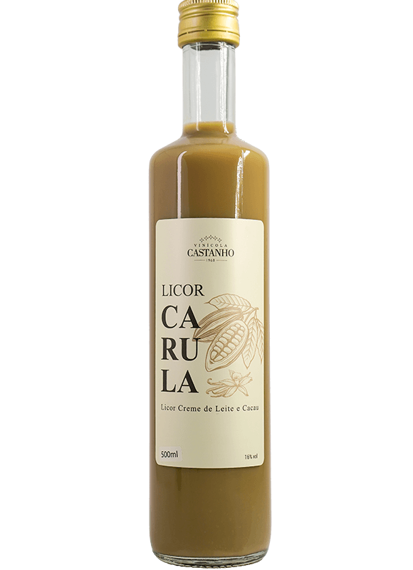 Licor de Carula - Vinícola Castanho