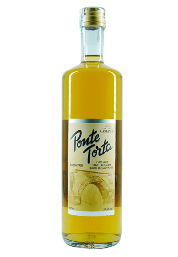 Cachaça Ponte Torta Envelhecida