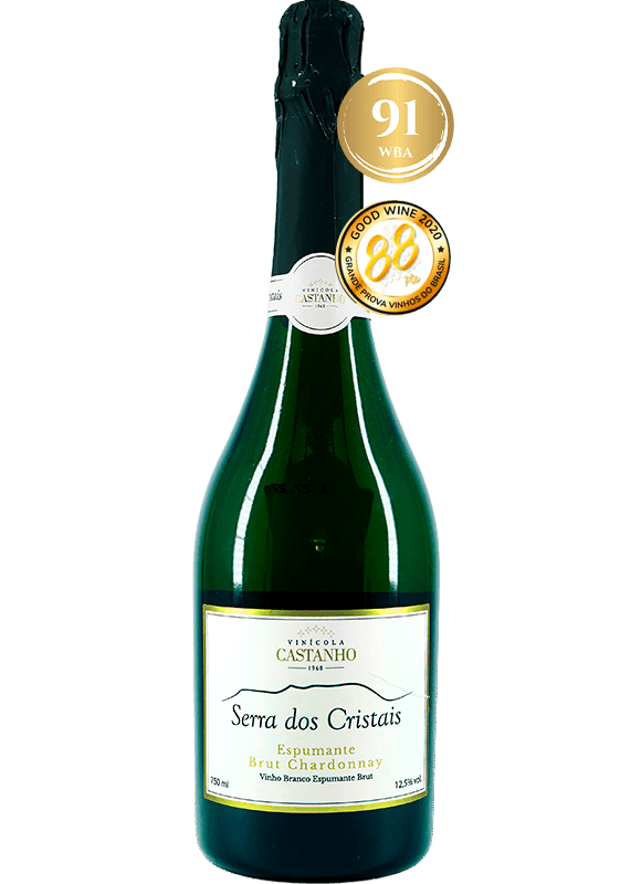 Serra dos Cristais Brut Chardonnay