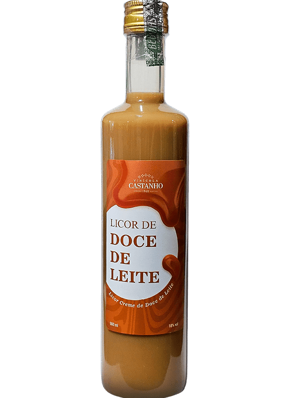 Licor de Doce de leite
