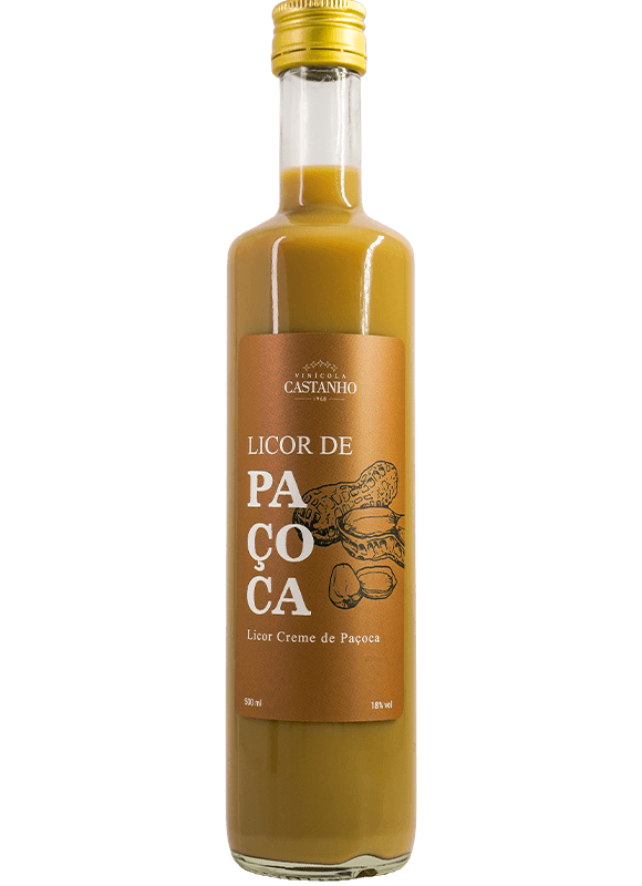 Licor de Paçoca - Vinícola Castanho
