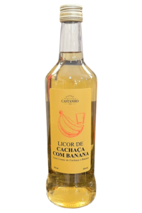 Licor de Cachaça com Banana