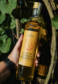 Licor de Cachaça com Banana - Vinícola Castanho