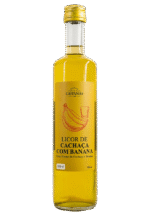 Licor de Cachaça com Banana - Vinícola Castanho