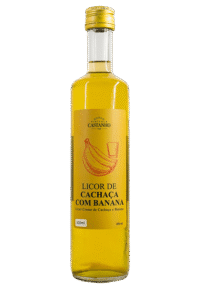 Licor de Cachaça com Banana - Vinícola Castanho