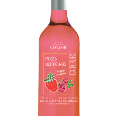 Cooler Frutas Vermelhas