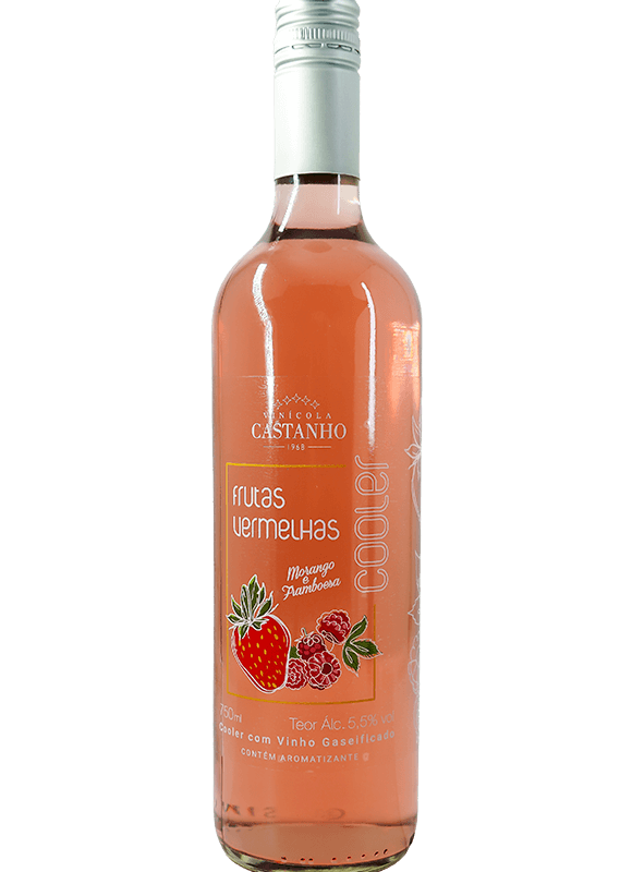 Cooler de Frutas Vermelhas