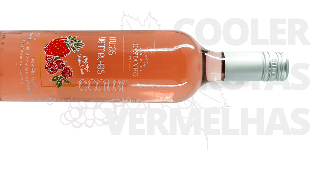 Cooler Frutas Vermelhas