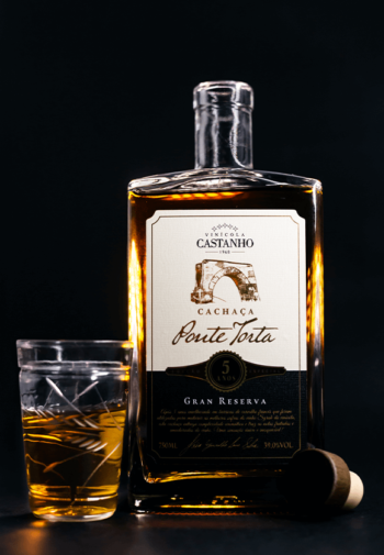 Cachaça Ponte Torta Gran Reserva,