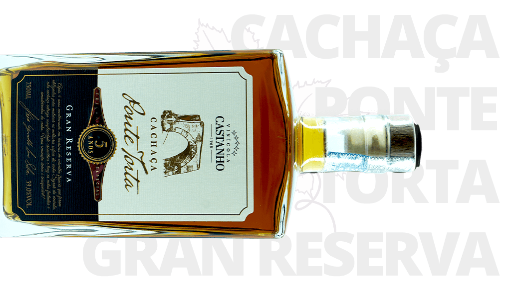 Cachaça Ponte Torta Gran Reserva