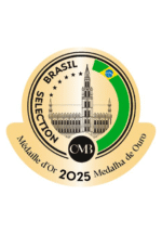 Selo - Cachaça Ponte Torta Gran Reserva - Premiaçao Gran Reserva