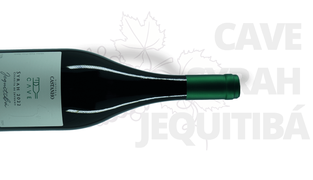 Vinho Cave Syrah Jequitibá