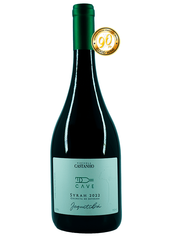 Vinho Cave Syrah Jequitibá