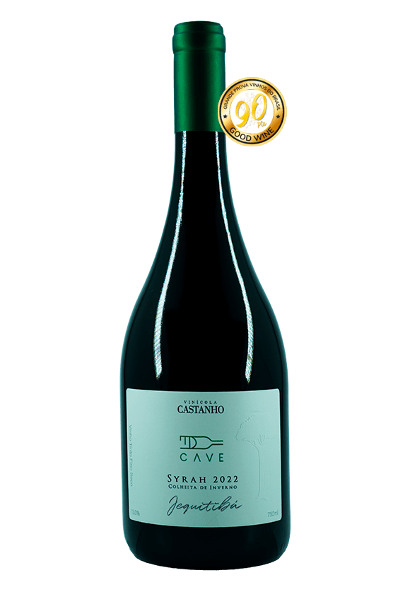 Vinho Cave Syrah Jequitibá