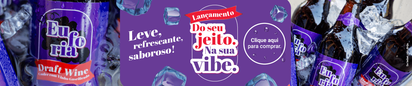 Euforia Draft Wine - Vinícola Castanho