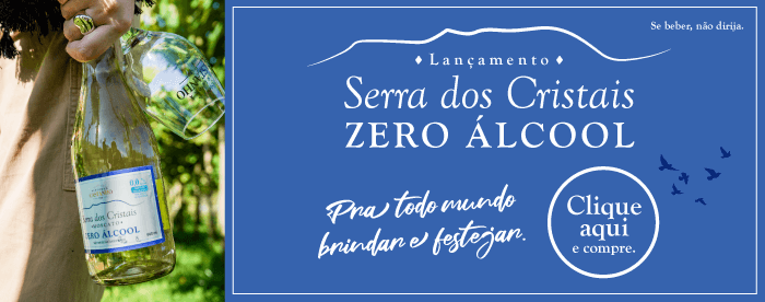 Serra dos Cristais Moscato ZERO ÁLCOOL - Vinícola Castanho
