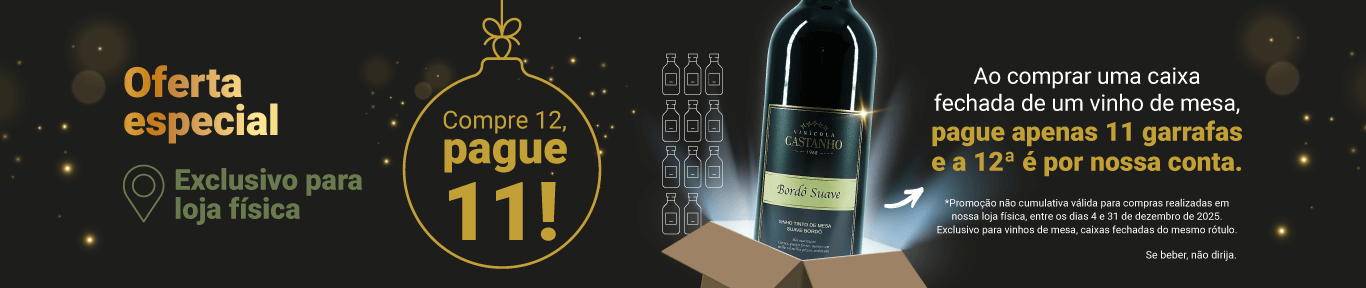 Vinícola Castanho - Natal e Ano Novo - 2025 - Banner site - Desktop