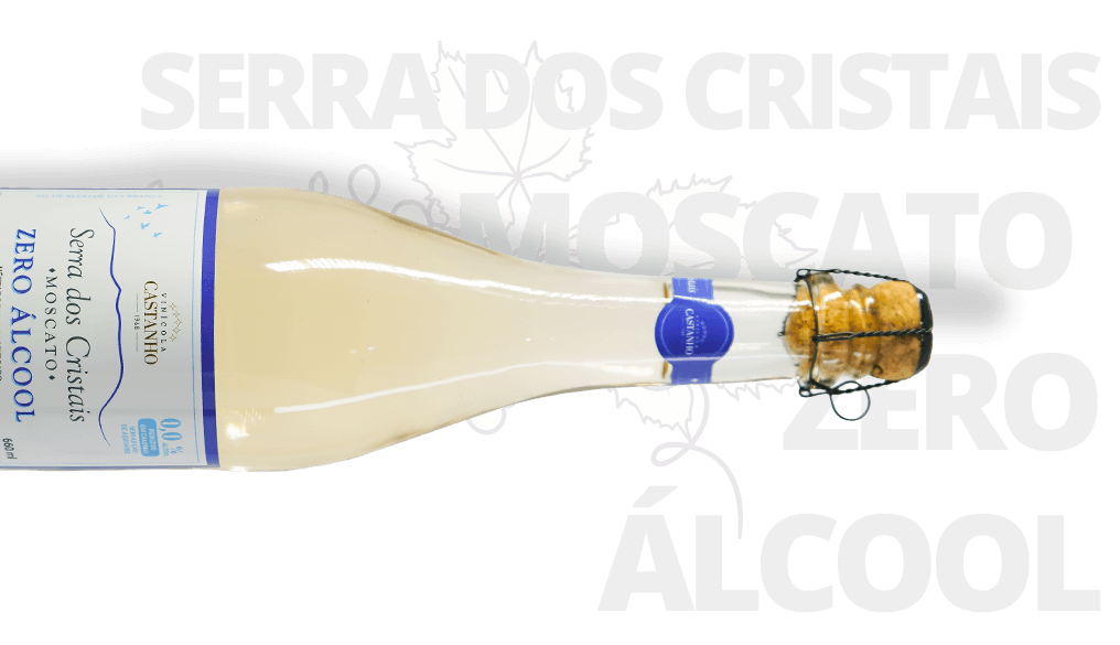 Serra dos Cristais Moscato ZERO ÁLCOOL