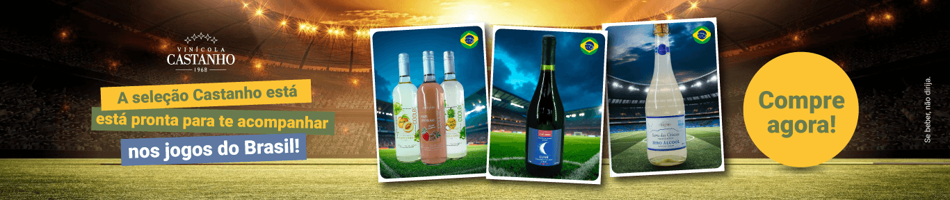 Vinícola Castanho - Copa do Mundo - 2026 - Banner site - Desktop