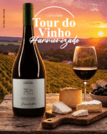 Vinícola Castanho - Tour do vinho - 2026 - Harmonizado - Logo - Banner